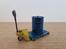 █▓▒★ ACCESSOIRES 1/18 TRANSPALETTE + PALETTE + FÛT - MAUVAGE DIORAMA TRP01 ★▒▓█