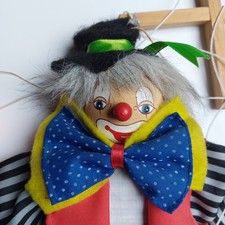 MARIONNETTE CLOWN AVEC SON BALLON