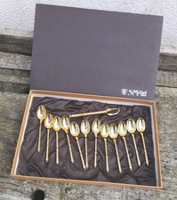 COFFRET  12 CUILLÈRES À