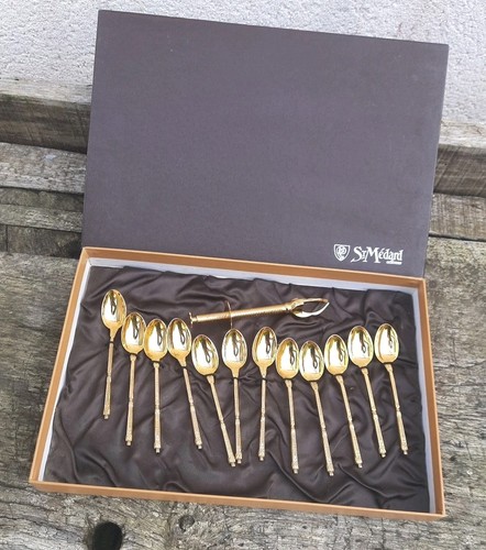 Coffret cuillères à - coffret,