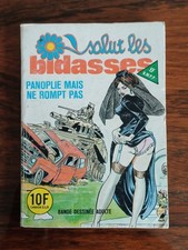 bd salut les bidasses n°138 elvifrance