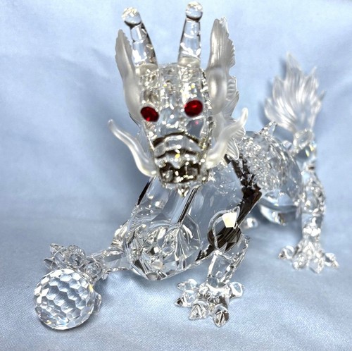Figurine dragon cristal - figurine,