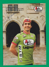CYCLISME carte cycliste