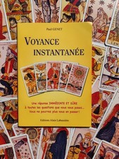 Voyance Immédiate Paul Genet + 22 Cartes Tarot Jean Dodal –Livre ésotérique rare