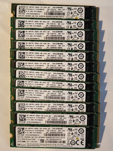 Ssd hynix pc711 - sk, nvme