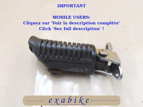 Repose pied gauche - repose-pied, av