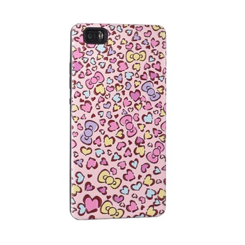 Coque rigide coeur - rigide, multicolore