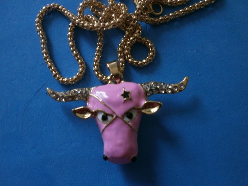 Pendentif tête de - tÊte,