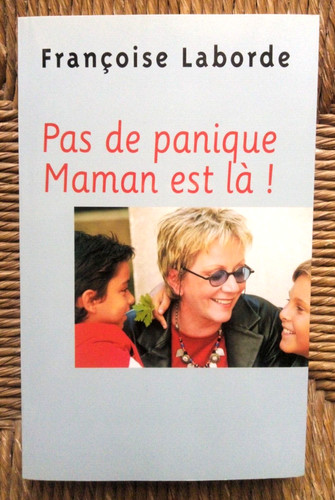 Livre pas panique maman est - pas,