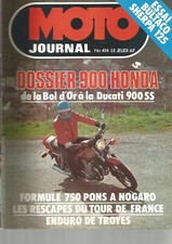 MOTO JOURNAL N°414 HONDA 900 / DUC 900 SS / BULTACO SHERPA 125 / NOGARO