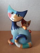 Rosina Wachtmeister "Dario et Daria" 17cm Édition limitée numérotée Chat Goebel