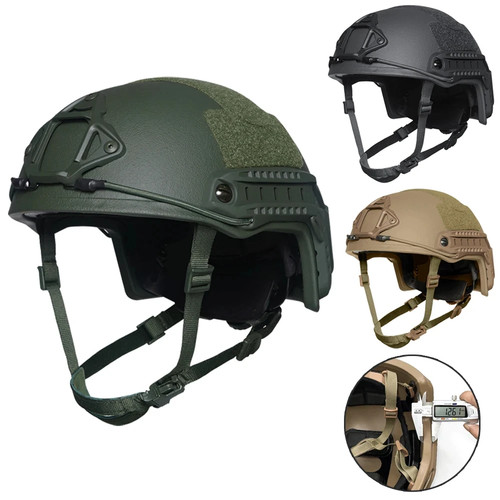 Casque tactique fibre - , de