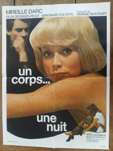 Affiche corps une - affiche, un