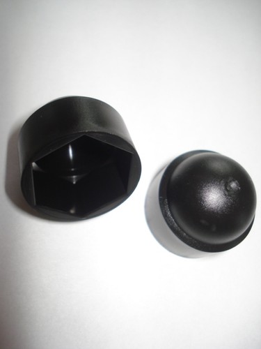 Lot 100 cache vis - cache, noirs