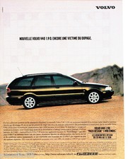 PUBLICITE ADVERTISING 096  1999  La  Volvo  V40 1.9D
