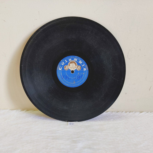Disque gramophone columbia - disque,