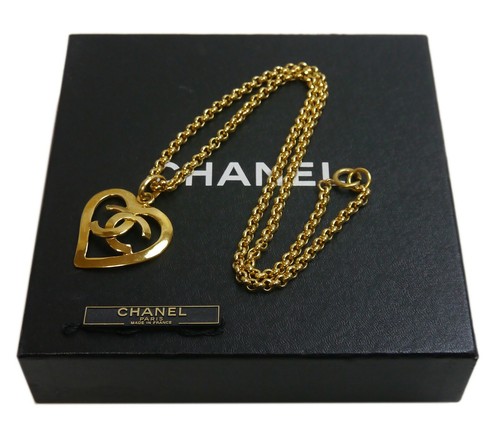 Authentique collier chanel - authentique,