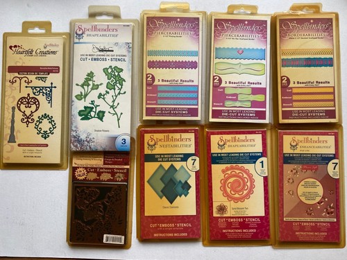 Spellbinders nestabilities - spellbinders,