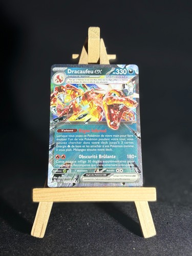 Carte pokemon dracaufeu - carte,