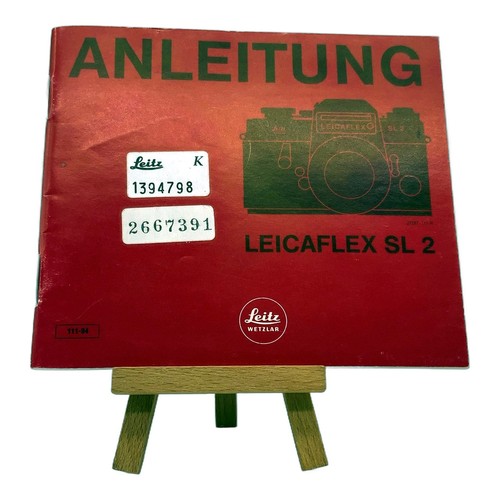 Leica leicaflex - sl, 2