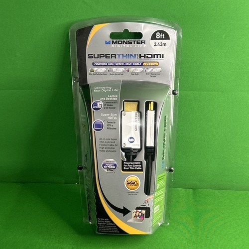 Monster superthin hdmi cable - monster,