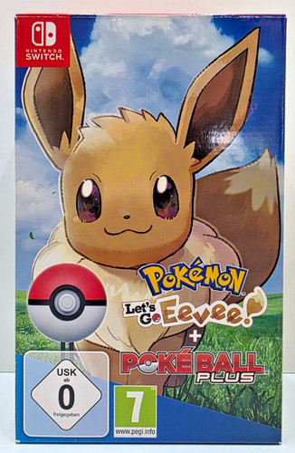 Pokemon let evoli - pokemon:, let’s
