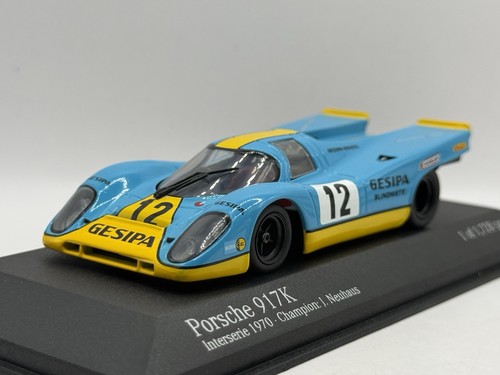 Porsche 917k interserie 1970 - porsche,