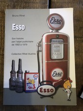 Livre Esso, Bidon , Plaques Émaillées , Tôles
