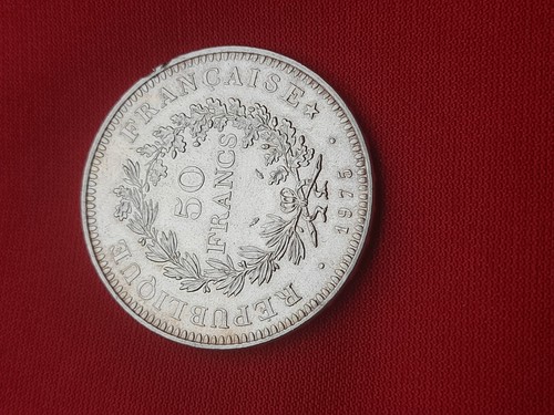 Francs hercule argent - francs, 1975