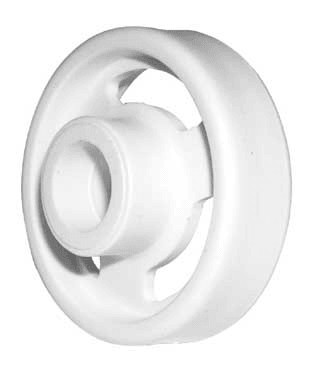 Roulette panier inferieur pour - panier,