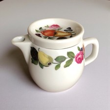 Crémier Porcelaine de Paris Les Quatre Saisons Vintage avec couvercle