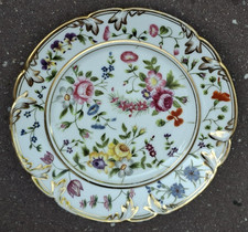 Assiette Porcelaine Paris XIX