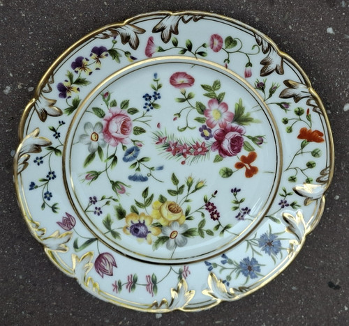 Assiette porcelaine paris xix - paris,