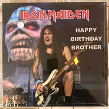 Iron Maiden - Happy Birthday Brother - Limited Grey Marbled Vinyl - 2016