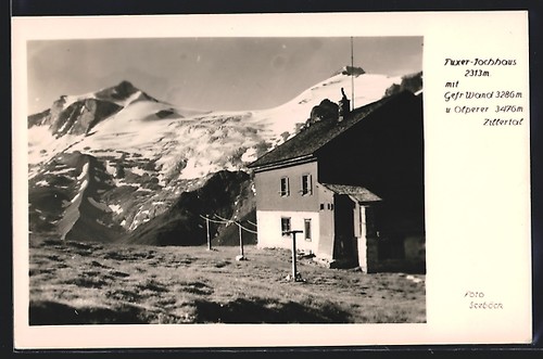 Carte postale tuxer - carte,
