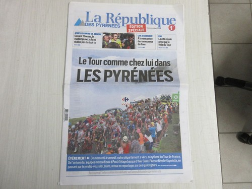 Cyclisme republique des - la,