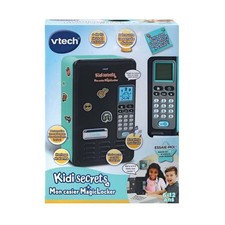 VTECH KIDISECRETS - MON CASIER MAGICLOCKER (BLEU/NOIR)
