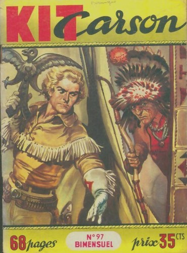 Kit carson collectif - kit,
