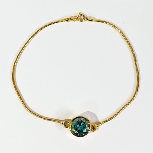 Bleu traitée diamant - bleu,