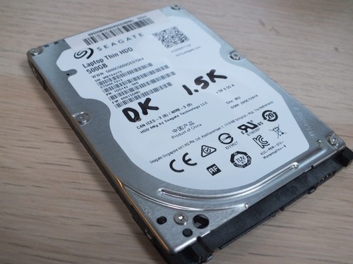 Disque dur hdd - dur, 500