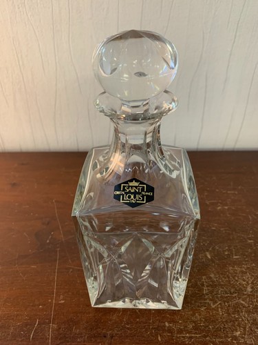 Carafe whisky cristal - à, de