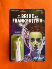 FIGURINE THE BRIDE OF FRANKENSTEIN SUPER 7 REACTION NEUF EN BOITE
