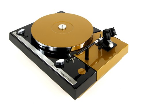 Platine restaurée thorens - platine,