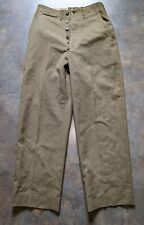 Pantalon US WW2 Modèle 1937