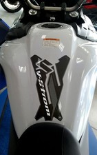 Tankpad Adhésif en Gel 3D Compatible pour Moto Suzuki Vstrom 650 2017-2020