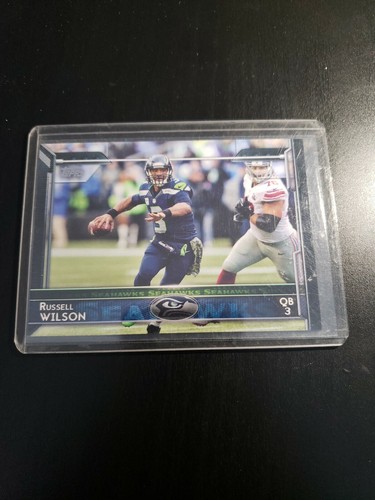 2015 topps 235 russell wilson - russell,
