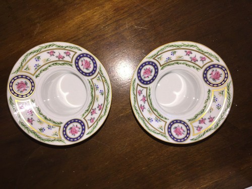 Lot 2 bougeoirs - , de