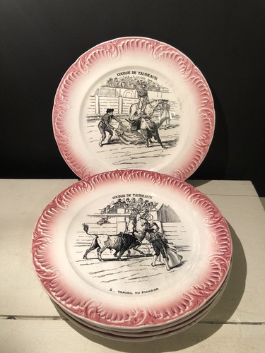 Lot assiettes dessert - lot,