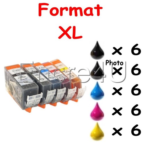 Lot cartouches encre avec - cartouches,