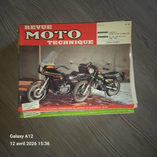 Rtm suzuki ts50 rg80 - rtm,